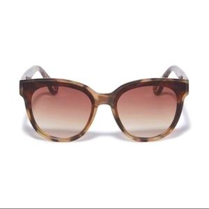 Lele Sadoughi Brooklyn Sunglasses in Classic Tortoise